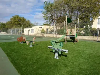 aire de jeux