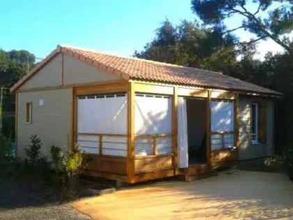 Mobil-home - Chalet 2 chambres