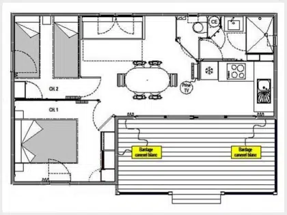 chalet 2ch plan