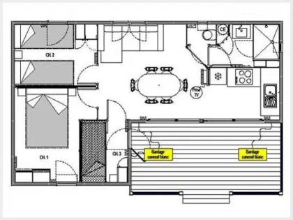 chalet 3ch plan