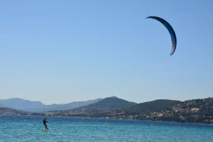 kitesurf